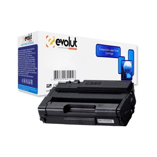 CARTUCHO TONER COMPATÍVEL RICOH SP3710 M 320 F P 311 SP 3710 DN SP 3710 SF BK CHIP 7K - CÓD. 2676