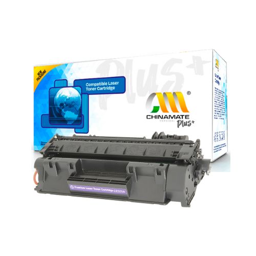 TONER COMPATÍVEL HP CE505A CF280A 05A P2050 P2035 P2055 BK 2.7K - CÓD. 3479