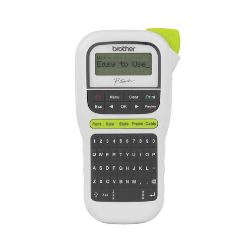 ROTULADOR BROTHER ELETRÔNICO PORTÁTIL PT-H110 - CÓD. 3896