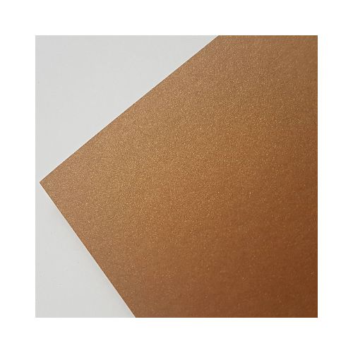 PAPEL CLASS COLOR METALLIK CONHAQUE 66CM X 96CM 180G 1 FOLHA - CÓD. 2925