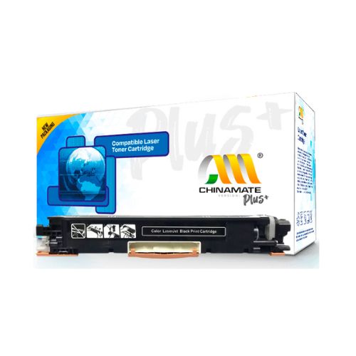 TONER COMPATÍVEL HP CE310A CF350A 126A M175 M275 M176 M177 CP1020 CP1025 BLACK CHIP 1,3k - CÓD. 3313