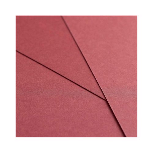 PAPEL CARDPLUS RED 66CM X 96CM 300G 1 FOLHA - CÓD. 3138