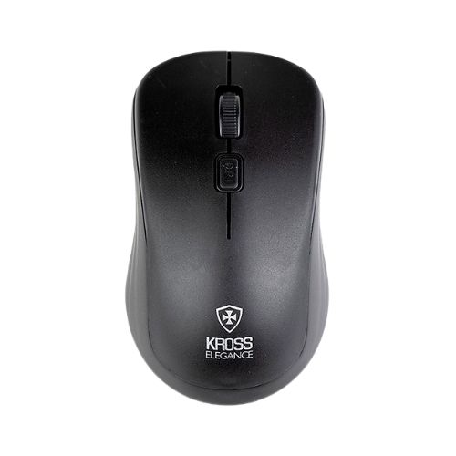 MOUSE KROSS SEM FIO KE-M208 PRETO 3 BOTÕES - CÓD. 3600