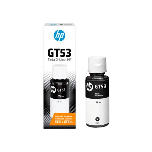 TINTA HP GT53 GT5822 GT5810 INK TANK 416 116 316 412 SMART TANK 517 532 617 674 PRETO - CÓD. 1261