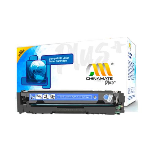 TONER COMPATÍVEL HP CF511A 204A M154 M180 M181 CIANO CHIP 0.9K - CÓD. 3470