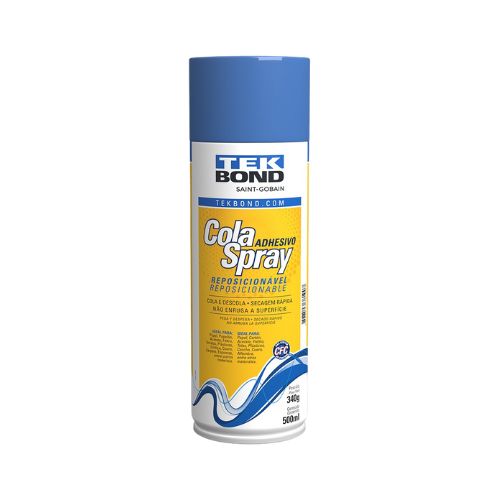 COLA SPRAY REPOSICIONAVEL 340G 500ML - CÓD. 3572