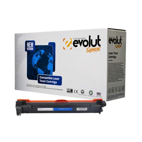TONER COMPATÍVEL BROTHER TN116 1K HL-L1222 HL-L1232W DCP-L1632W BK 1K - CÓD. 3950