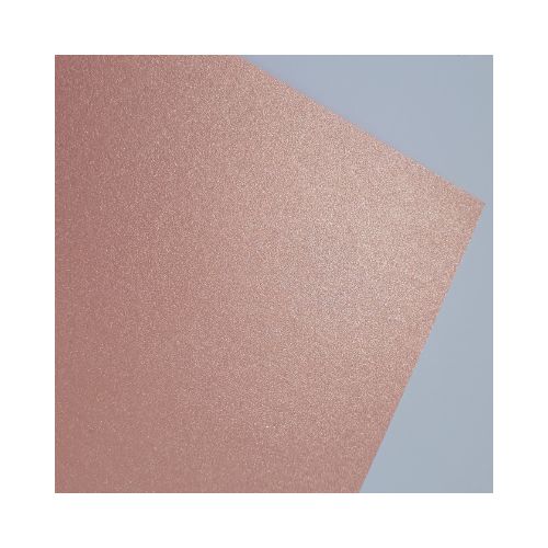 PAPEL CLASS COLOR METALLIK ROSE GOLD 66CM X 96CM 180G 1 FOLHA - CÓD. 2782