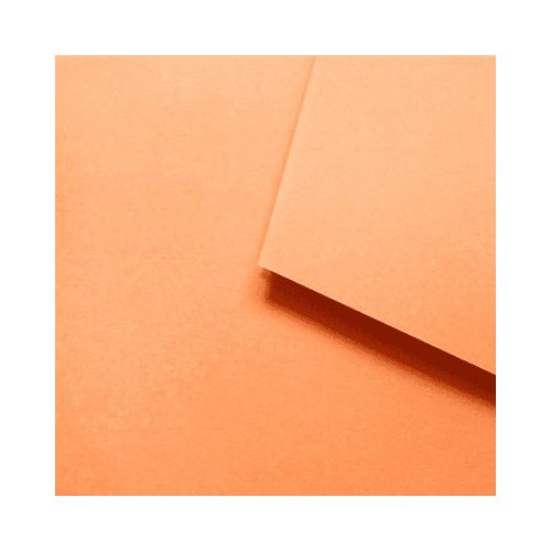 PAPEL CANDY PLUS LARANJA 66CM X 96CM 180G 1 FOLHA - CÓD. 2269