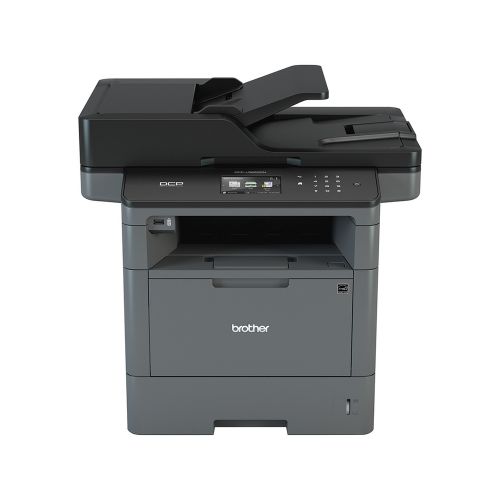 COPIADORA MULTIFUNCIONAL BROTHER LASER DCP-L5652DN MONOCROMÁTICA COM DUPLEX E REDE - CÓD. 2320